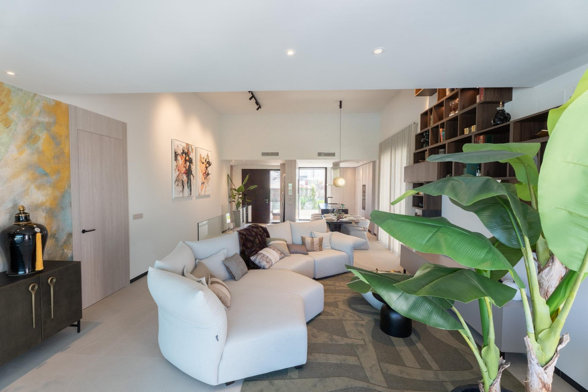 Obra nueva - Villa independiente - Algorfa - La Finca Golf
