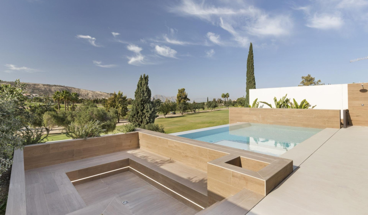 Obra nueva - Villa independiente - Algorfa - La Finca Golf