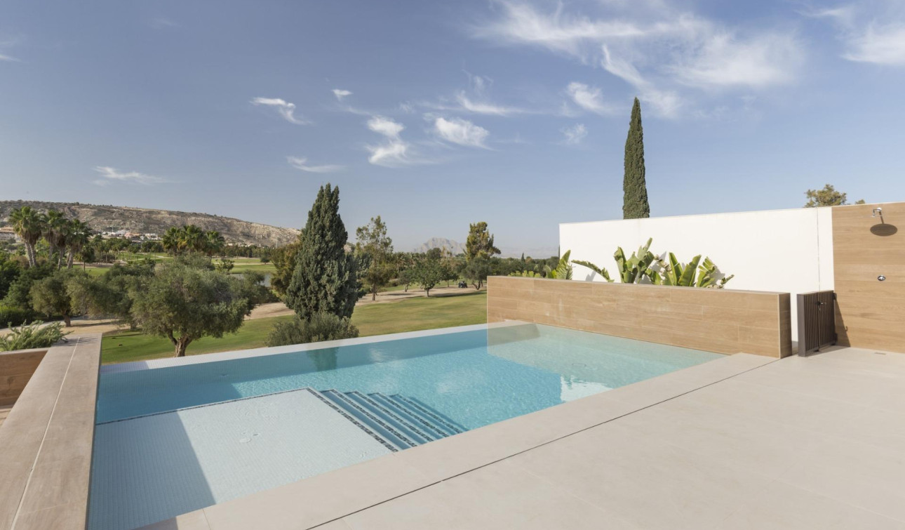 Obra nueva - Villa independiente - Algorfa - La Finca Golf