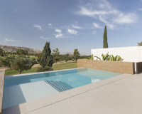 Obra nueva - Villa independiente - Algorfa - La Finca Golf