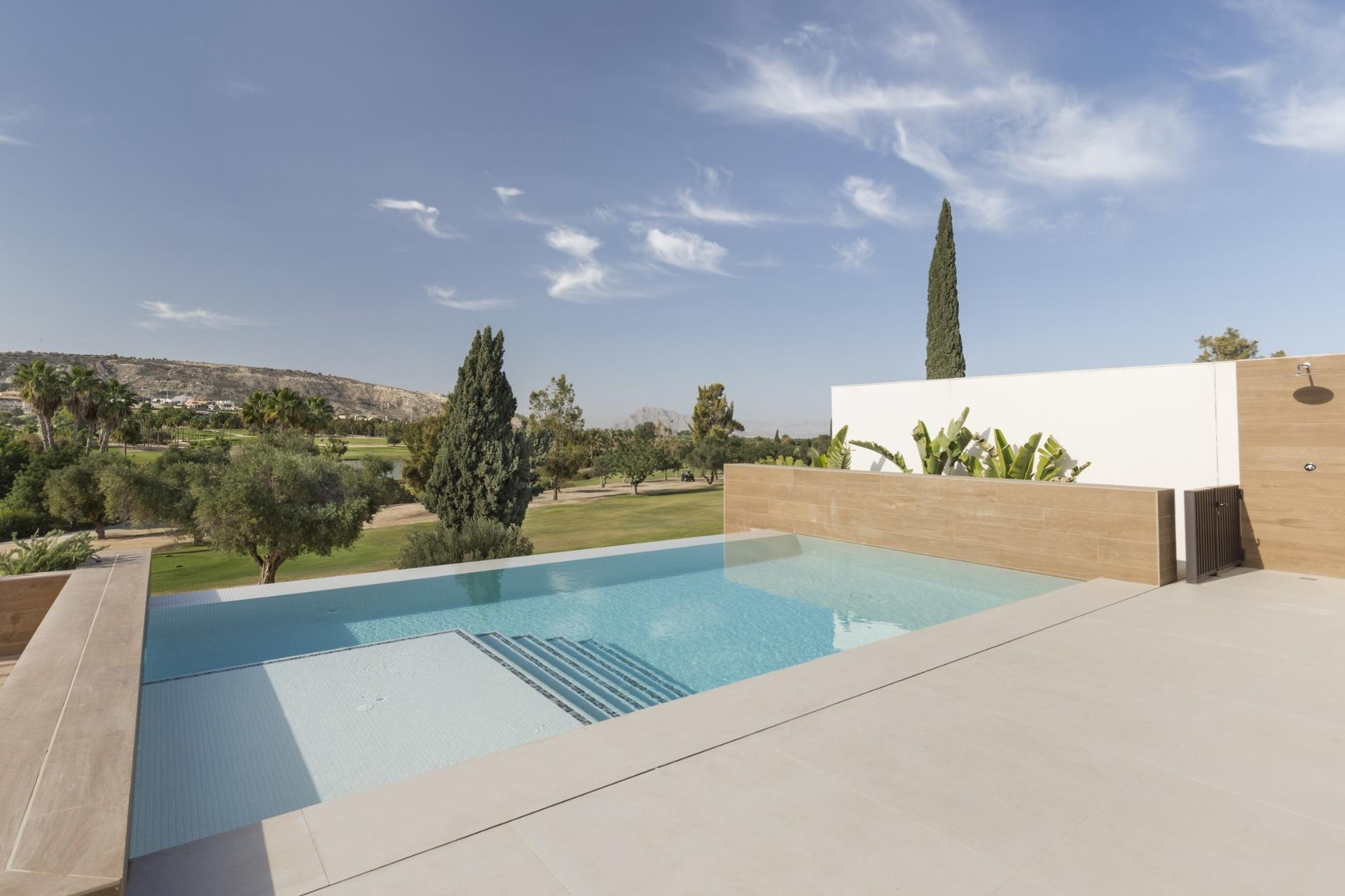 Obra nueva - Villa independiente - Algorfa - La Finca Golf