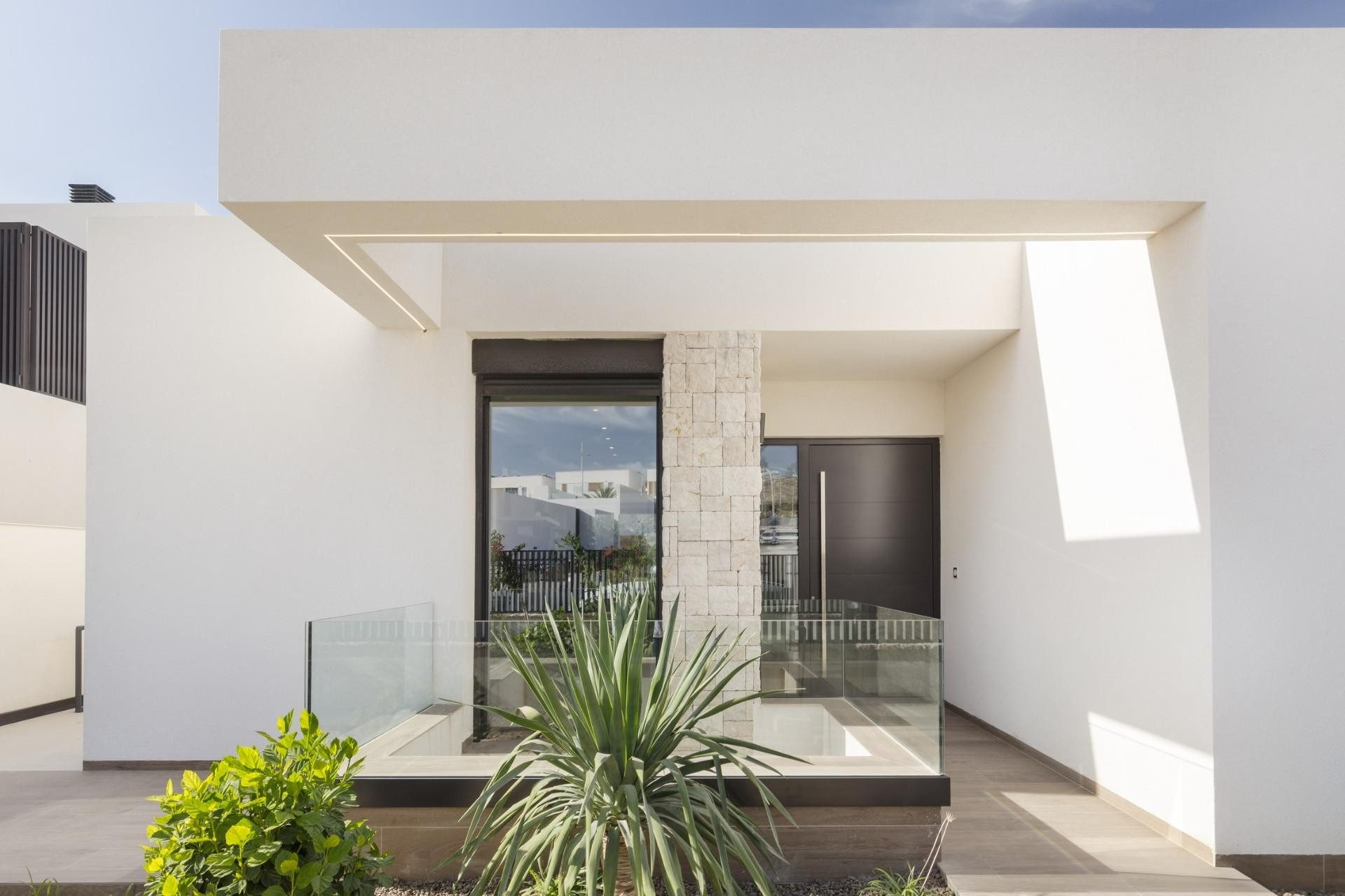 Obra nueva - Villa independiente - Algorfa - La Finca Golf