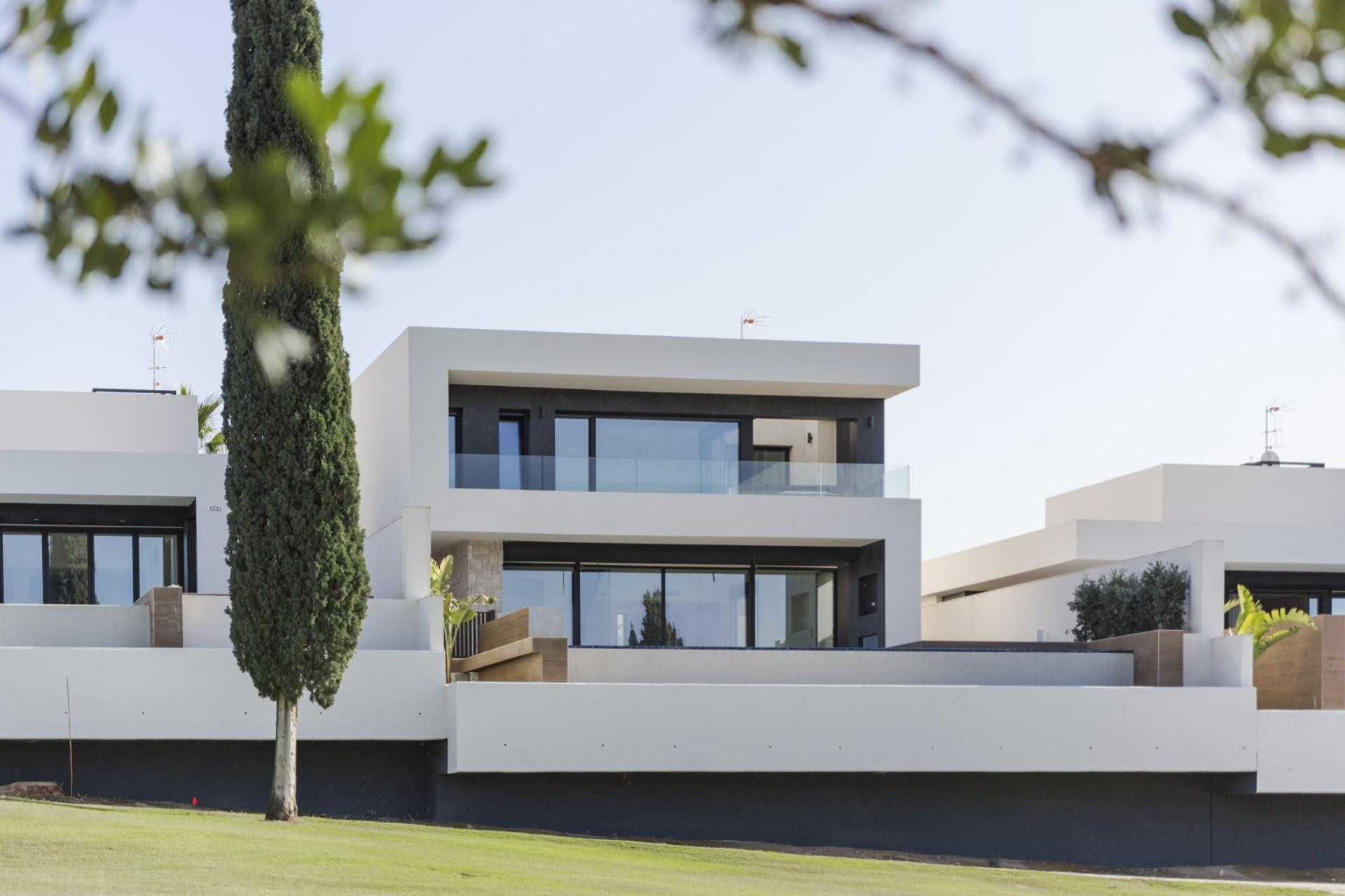 Obra nueva - Villa independiente - Algorfa - La Finca Golf