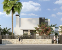 Obra nueva - Villa independiente - Algorfa - La Finca Golf