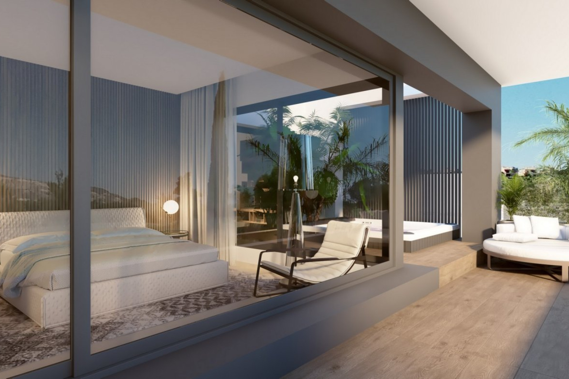 Obra nueva - Villa independiente - Algorfa - La Finca Golf