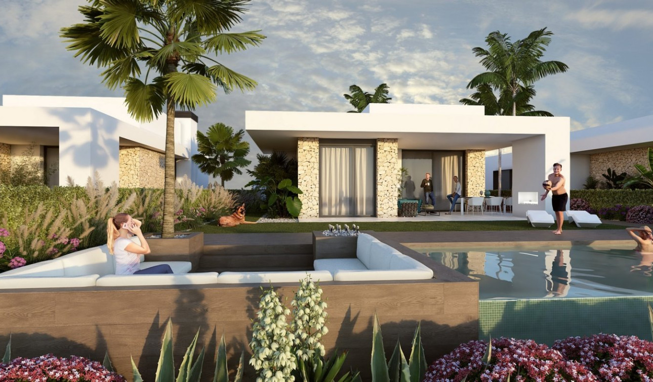 Obra nueva - Villa independiente - Algorfa - La Finca Golf