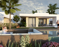 Obra nueva - Villa independiente - Algorfa - La Finca Golf