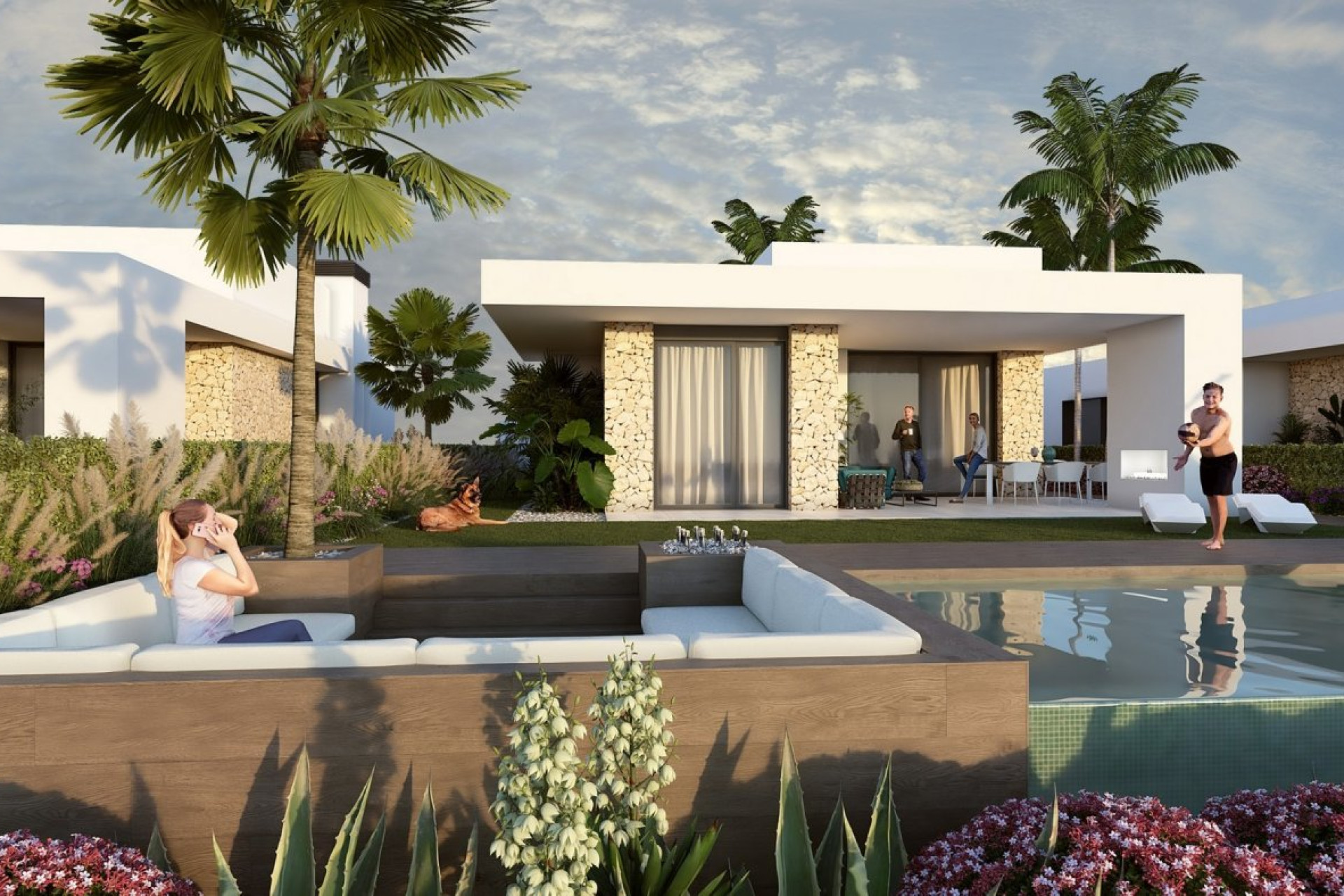 Obra nueva - Villa independiente - Algorfa - La Finca Golf