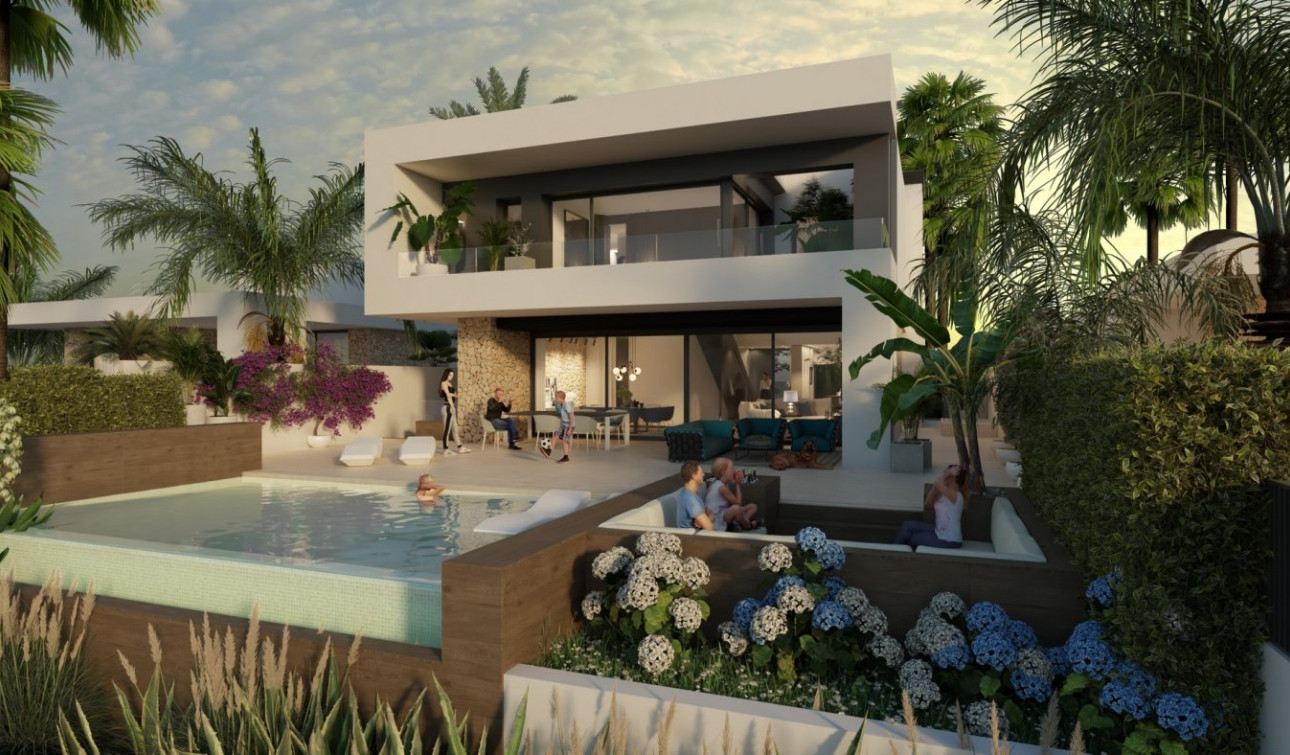 Obra nueva - Villa independiente - Algorfa - La Finca Golf