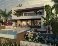 Obra nueva - Villa independiente - Algorfa - La Finca Golf