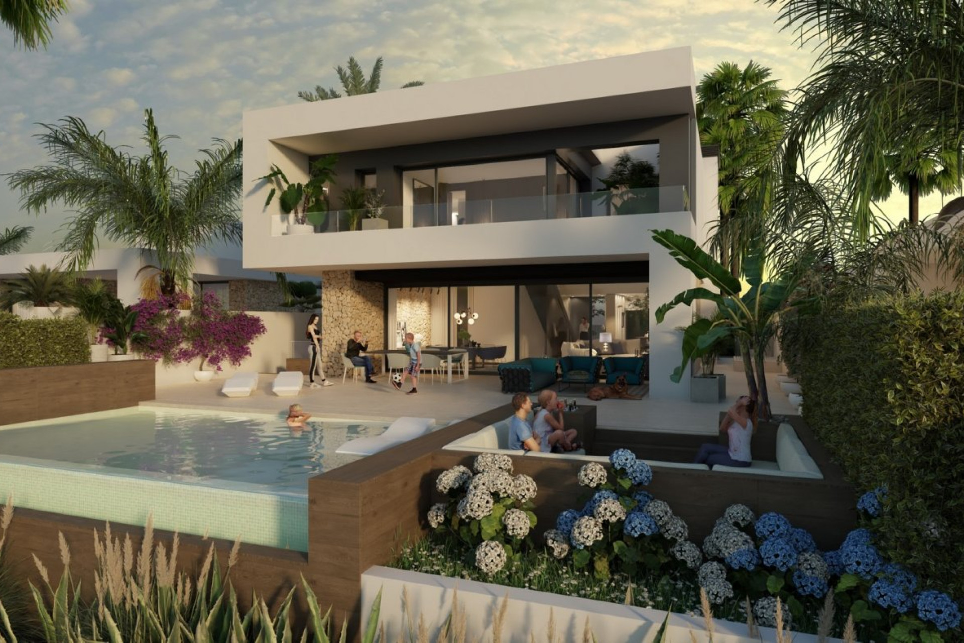 Obra nueva - Villa independiente - Algorfa - La Finca Golf