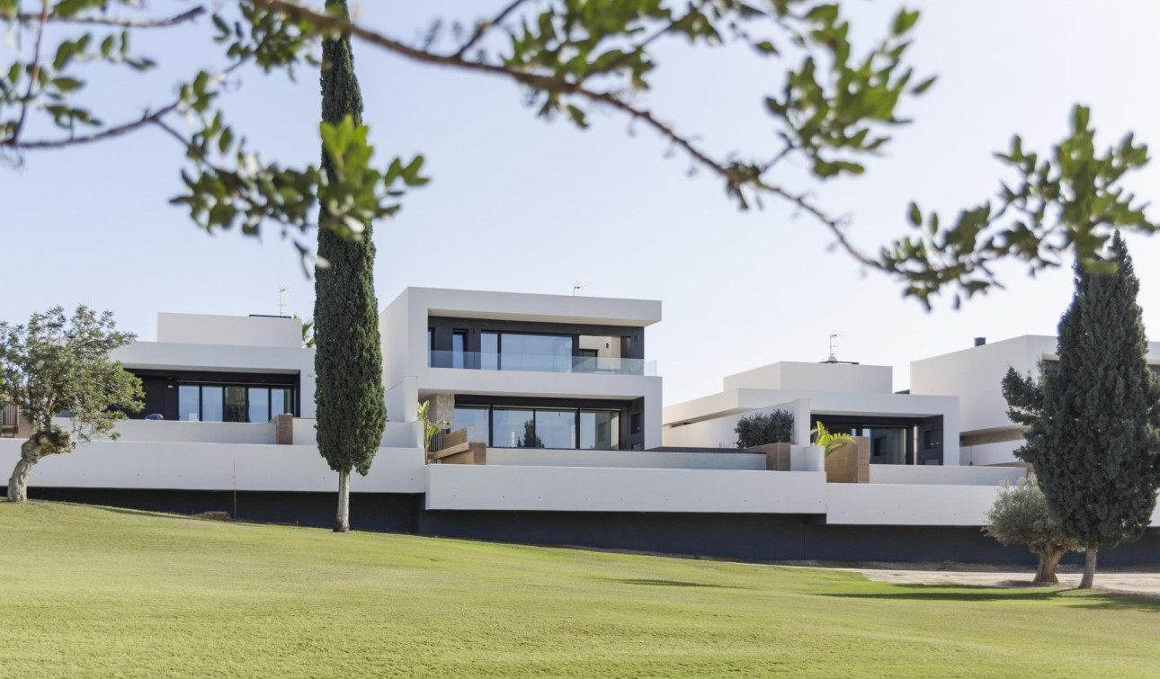 Obra nueva - Villa independiente - Algorfa - La Finca Golf
