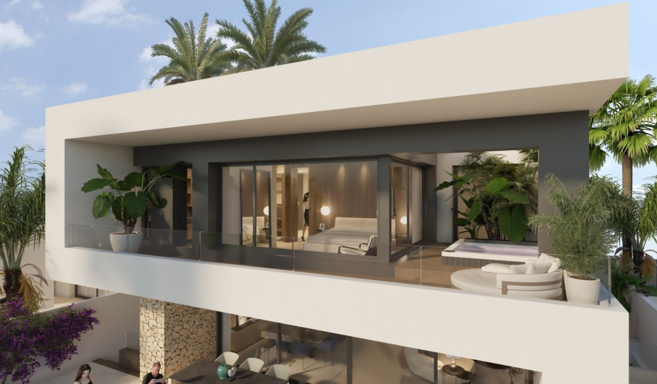 Obra nueva - Villa independiente - Algorfa - La Finca Golf
