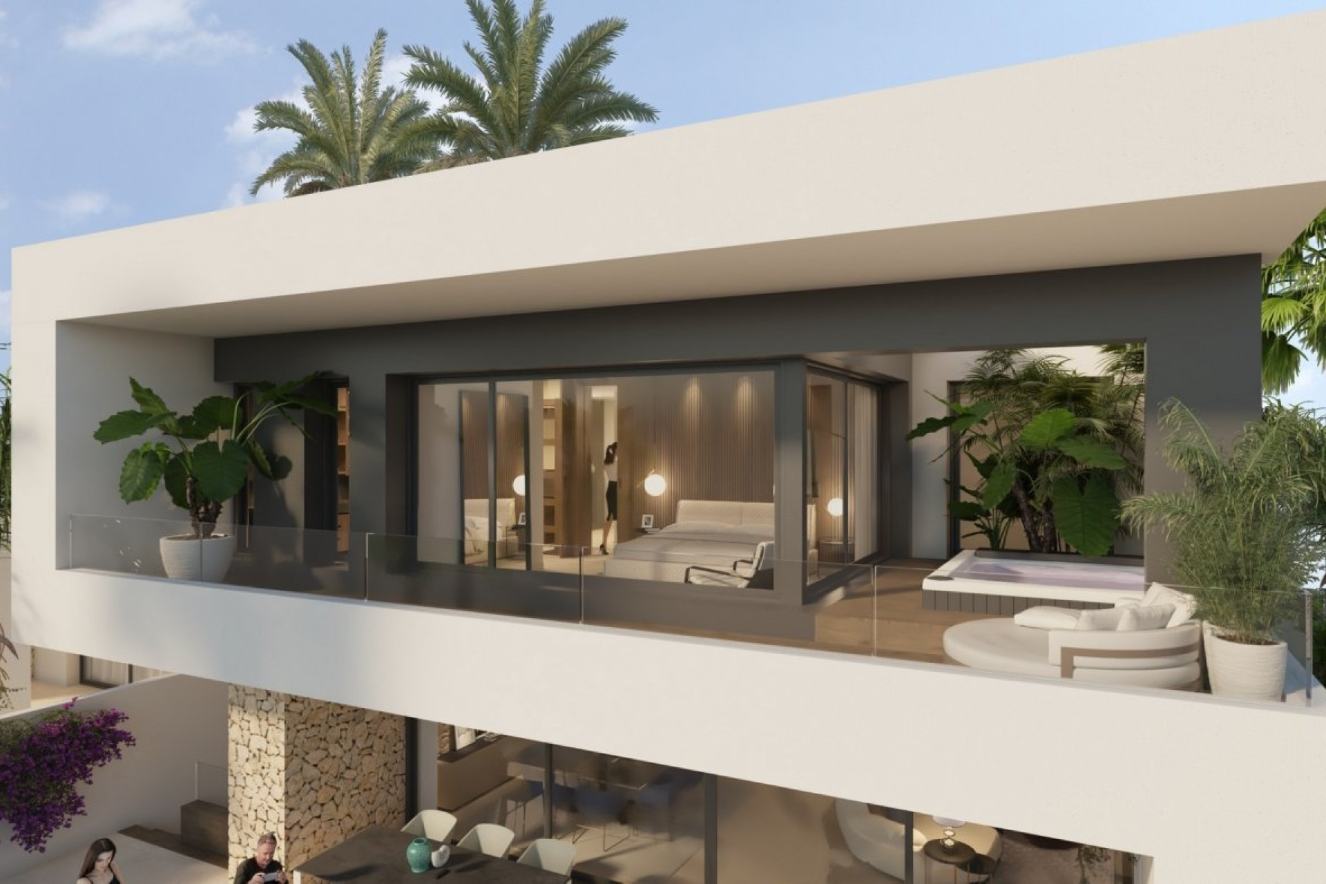 Obra nueva - Villa independiente - Algorfa - La Finca Golf