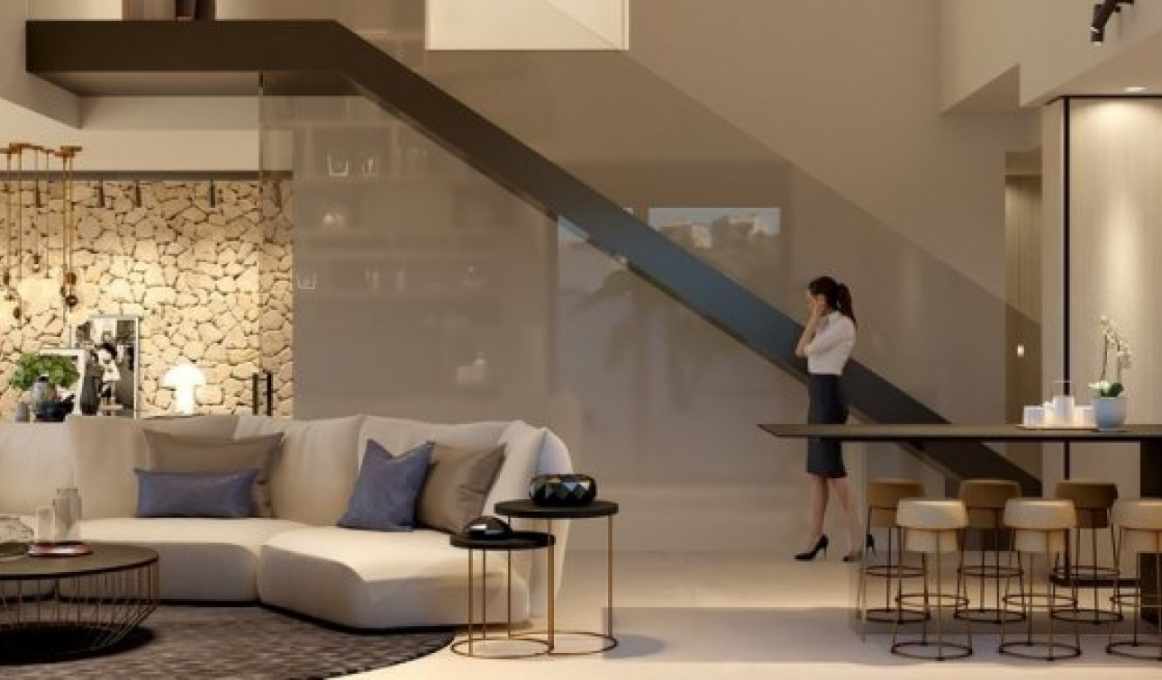 Obra nueva - Villa independiente - Algorfa - La Finca Golf