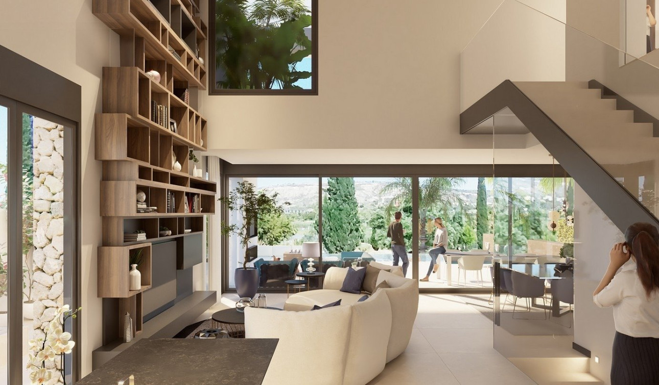 Obra nueva - Villa independiente - Algorfa - La Finca Golf