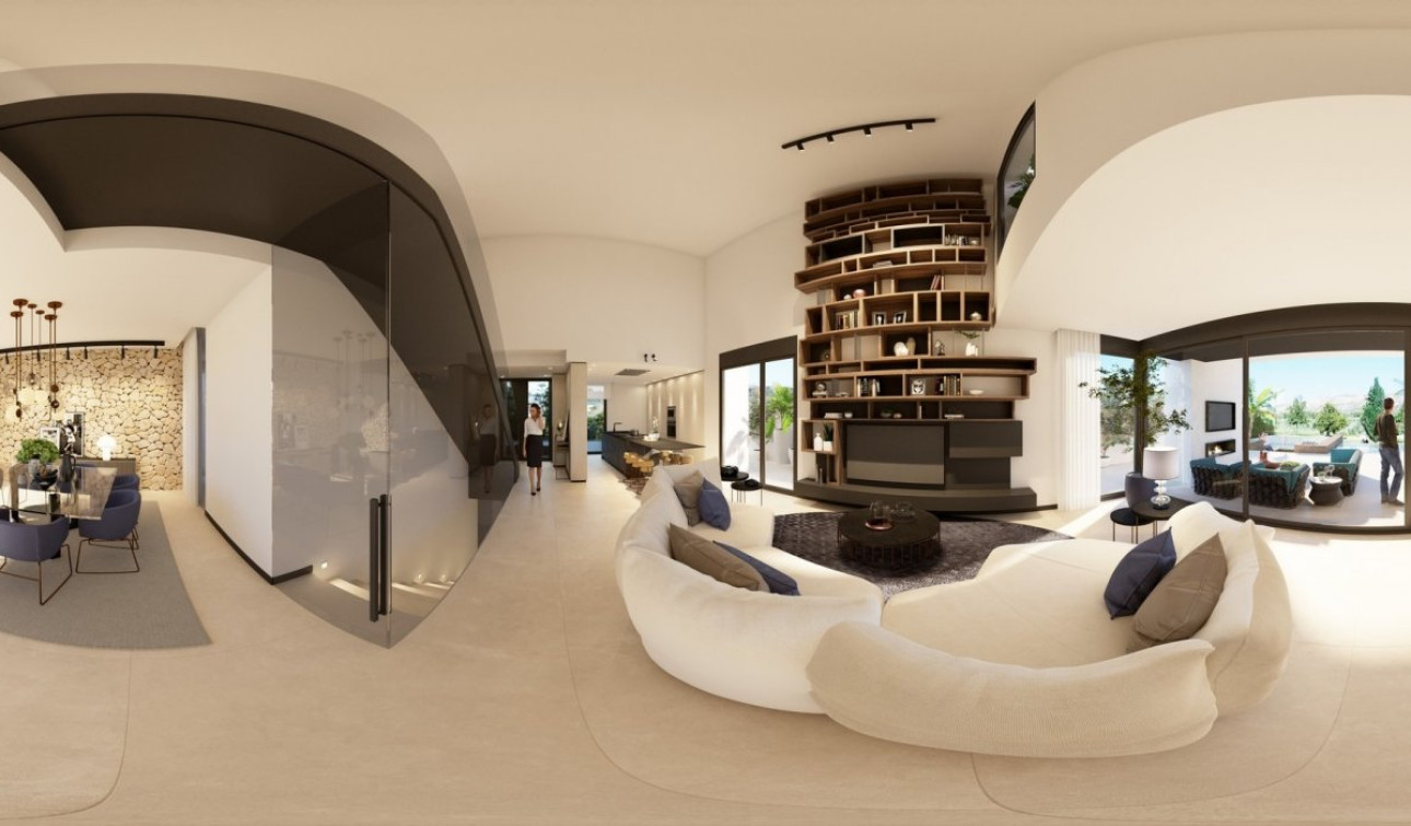 Obra nueva - Villa independiente - Algorfa - La Finca Golf