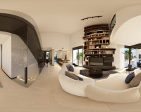 Obra nueva - Villa independiente - Algorfa - La Finca Golf