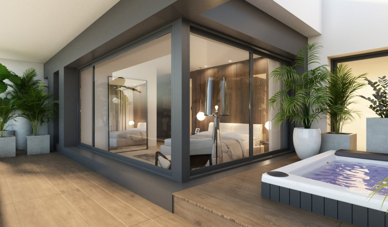 Obra nueva - Villa independiente - Algorfa - La Finca Golf