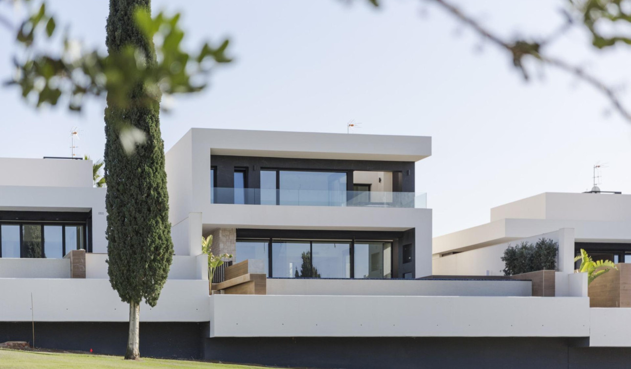 Obra nueva - Villa independiente - Algorfa - La Finca Golf