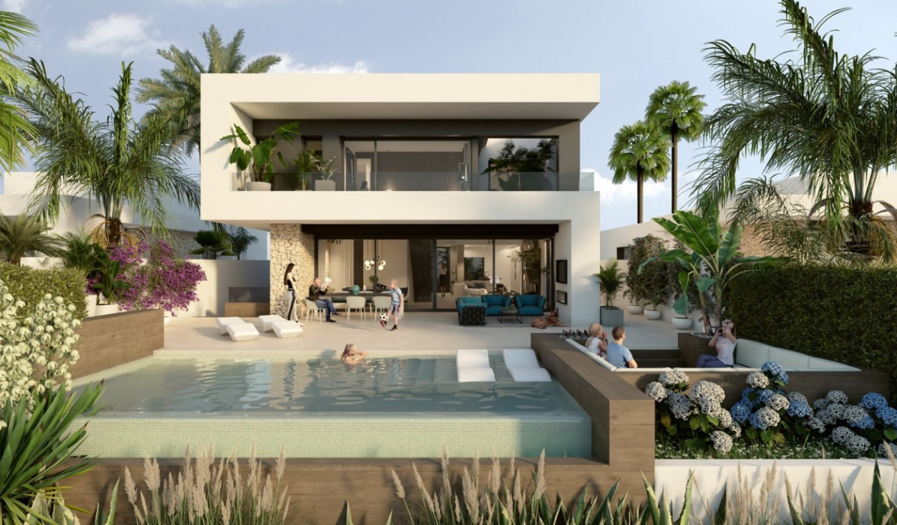 Obra nueva - Villa independiente - Algorfa - La Finca Golf