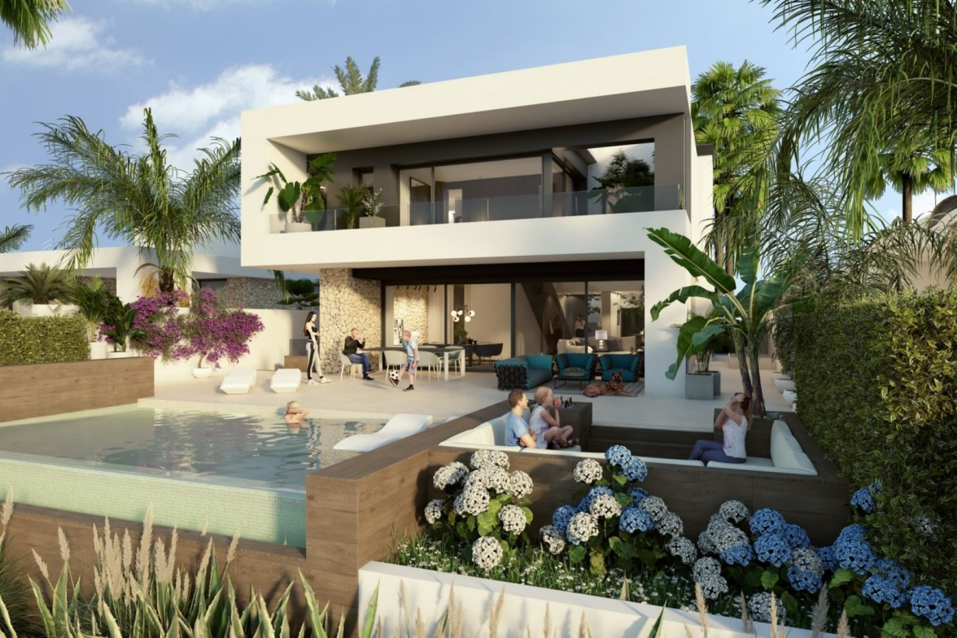 Obra nueva - Villa independiente - Algorfa - La Finca Golf