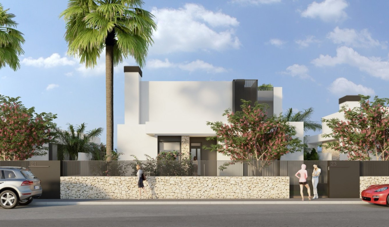 Obra nueva - Villa independiente - Algorfa - La Finca Golf