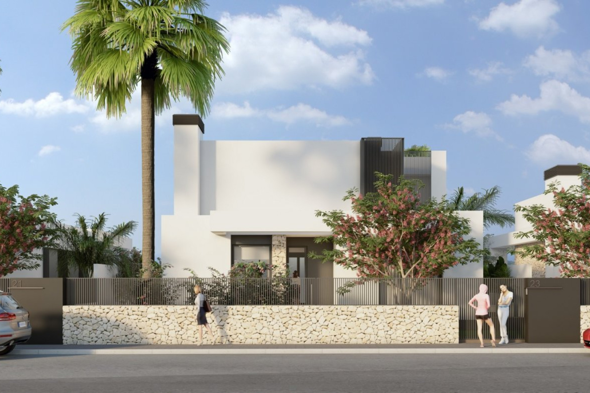 Obra nueva - Villa independiente - Algorfa - La Finca Golf