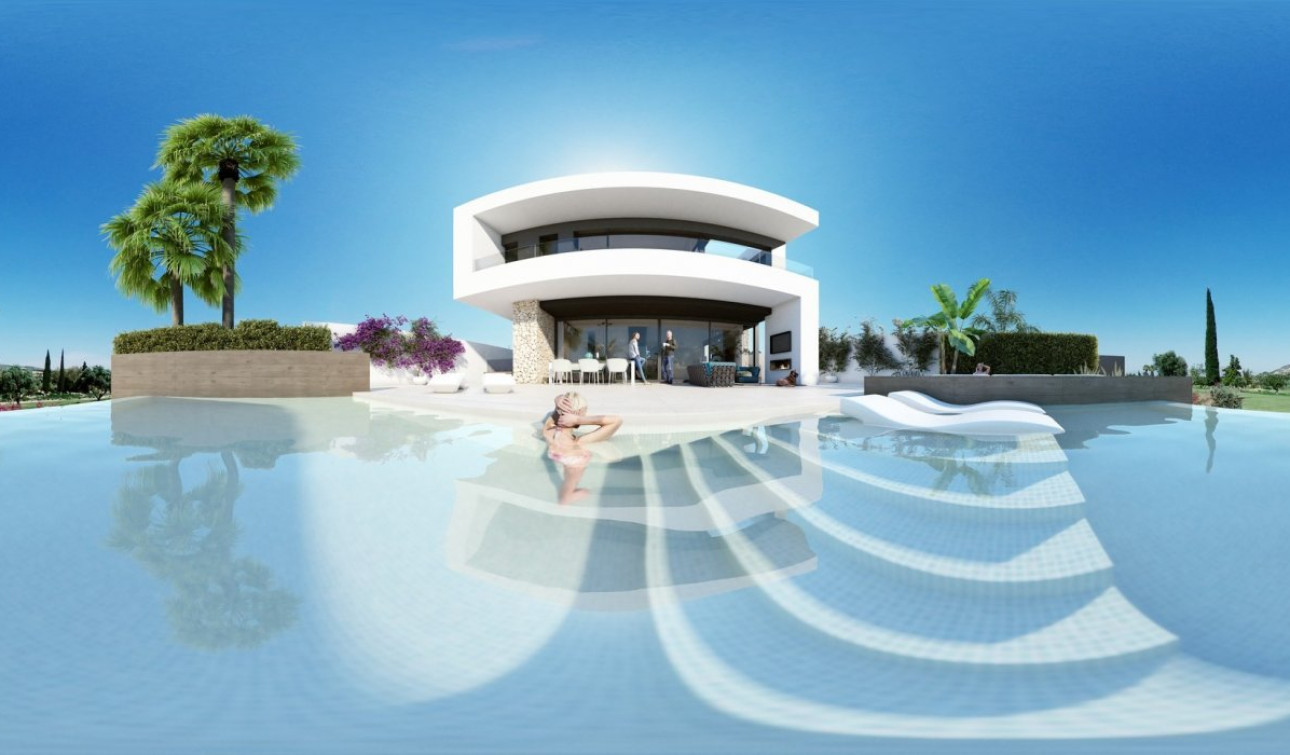 Obra nueva - Villa independiente - Algorfa - La Finca Golf