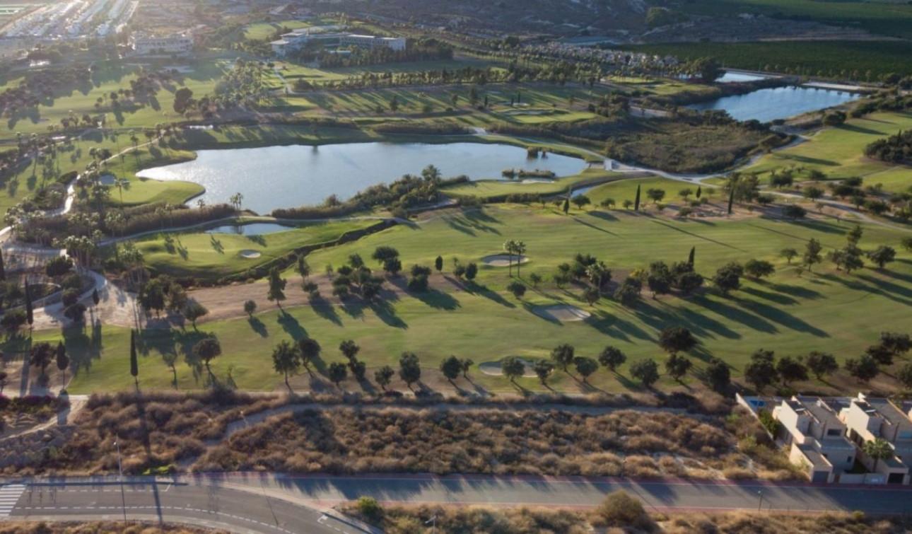 Obra nueva - Villa independiente - Algorfa - La Finca Golf