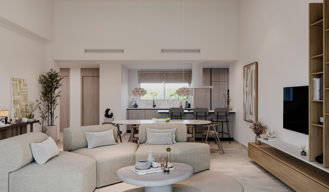 Obra nueva - Villa independiente - Algorfa - La Finca Golf