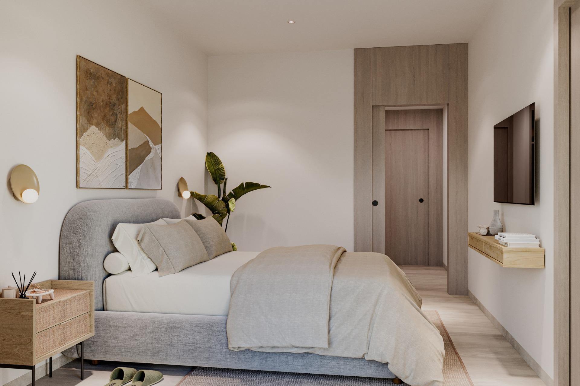 Obra nueva - Villa independiente - Algorfa - La Finca Golf