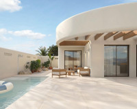 Obra nueva - Villa independiente - Algorfa - La Finca Golf