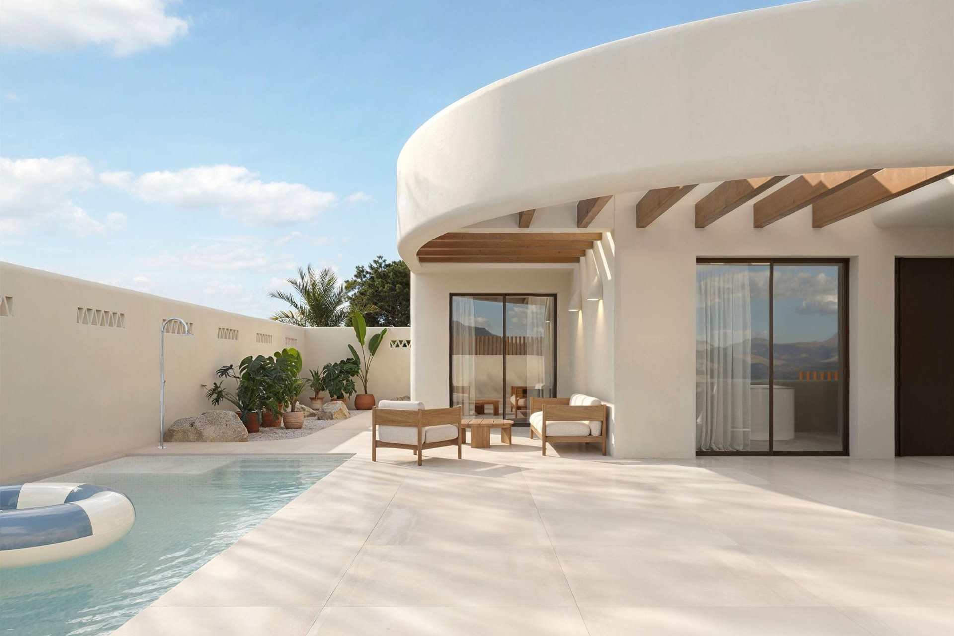 Obra nueva - Villa independiente - Algorfa - La Finca Golf