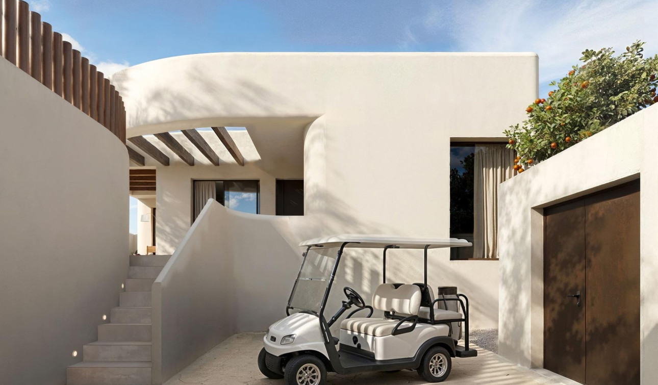 Obra nueva - Villa independiente - Algorfa - La Finca Golf