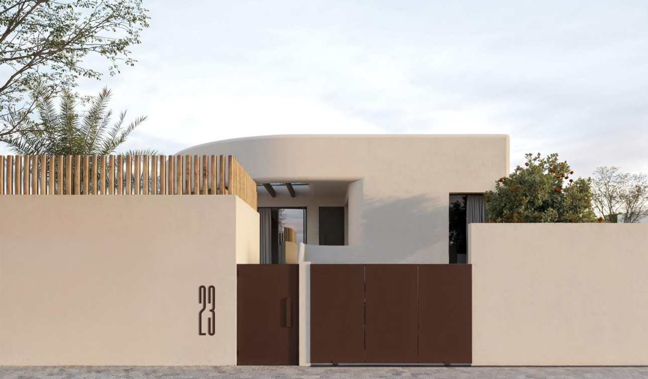 Obra nueva - Villa independiente - Algorfa - La Finca Golf