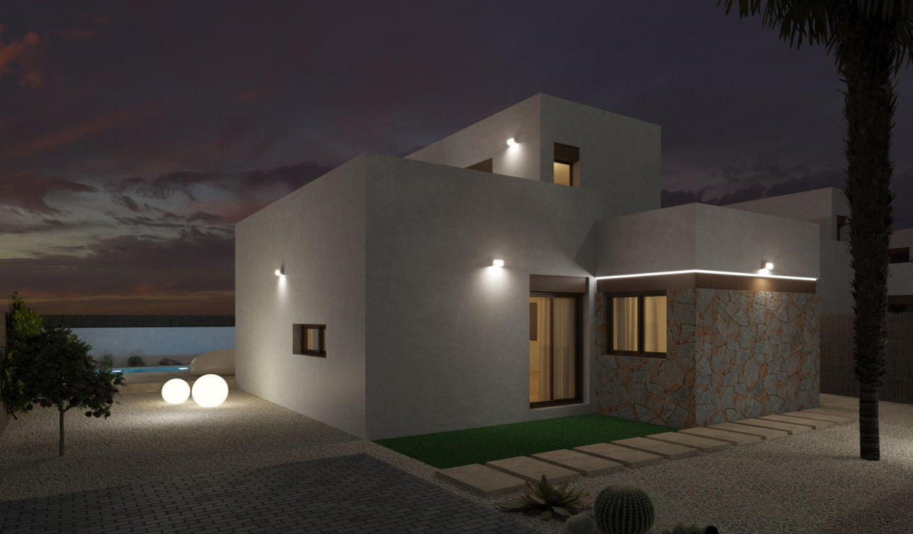 Obra nueva - Villa independiente - Algorfa - La Finca Golf