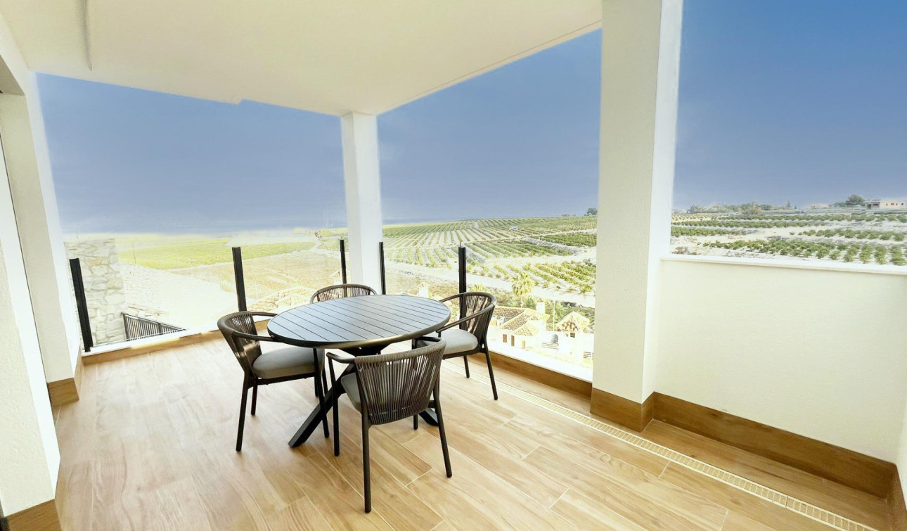 Obra nueva - Villa independiente - Algorfa - La Finca Golf