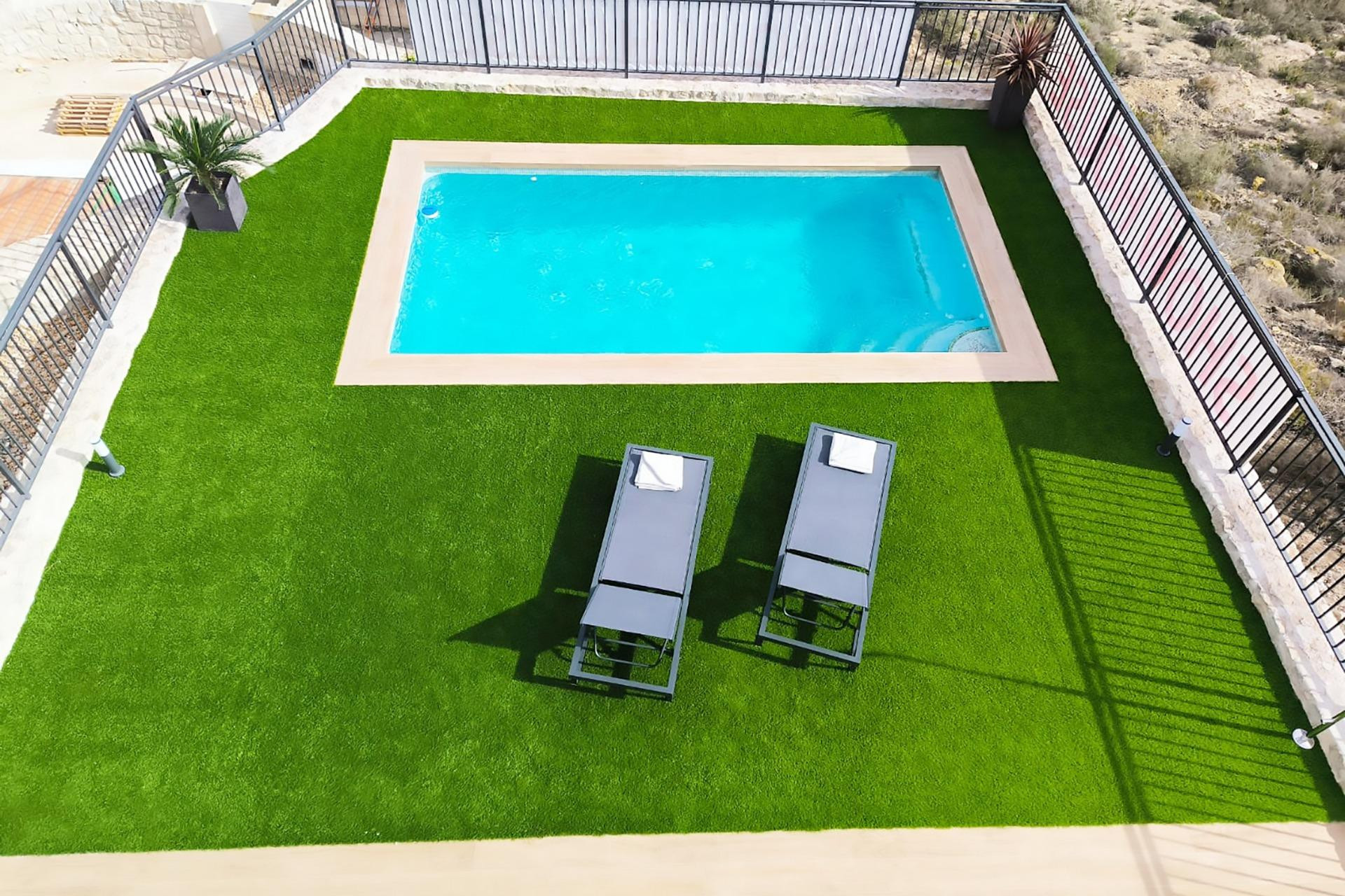 Obra nueva - Villa independiente - Algorfa - La Finca Golf