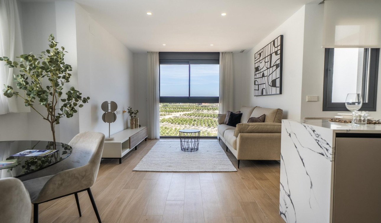 Obra nueva - Villa independiente - Algorfa - La Finca Golf