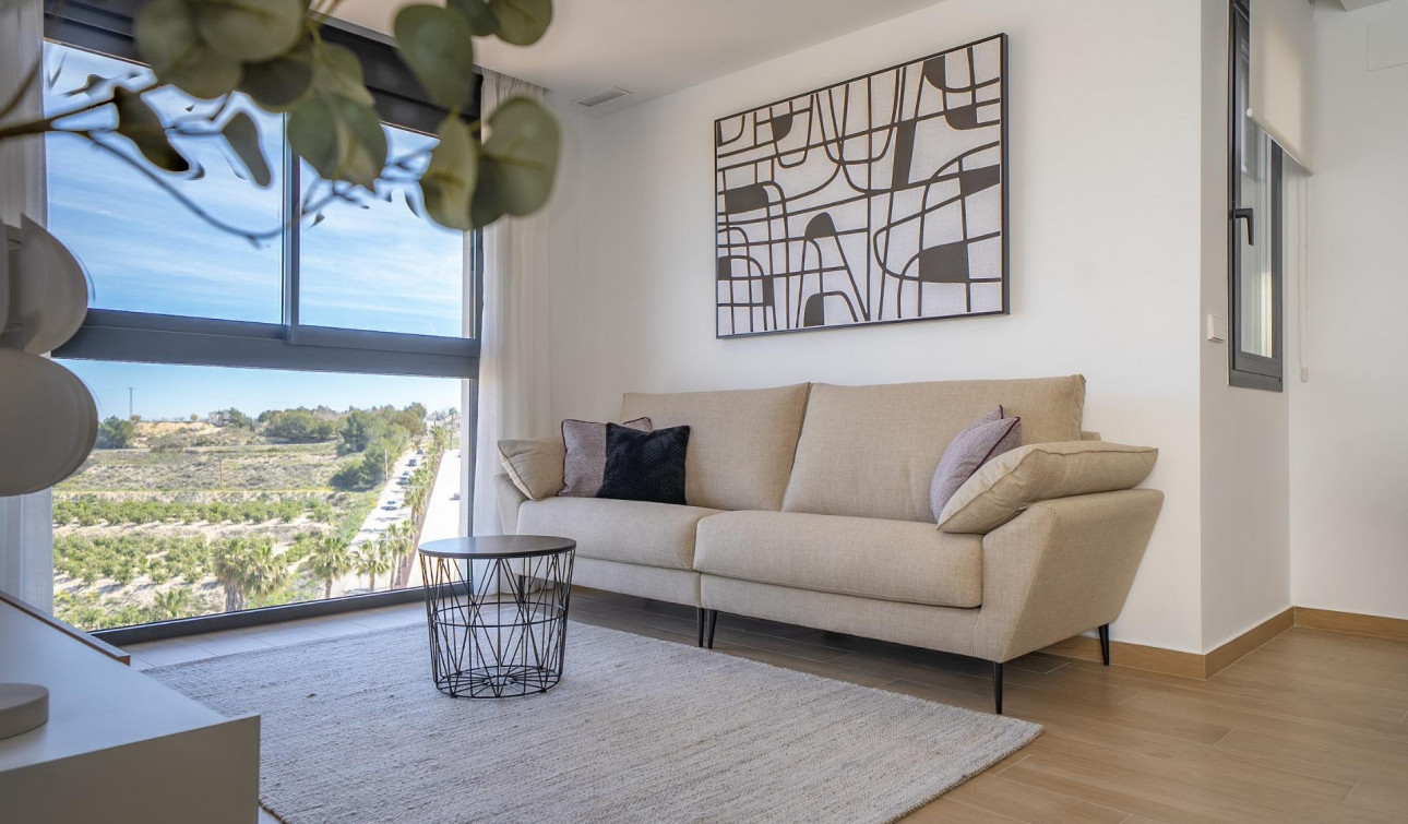 Obra nueva - Villa independiente - Algorfa - La Finca Golf