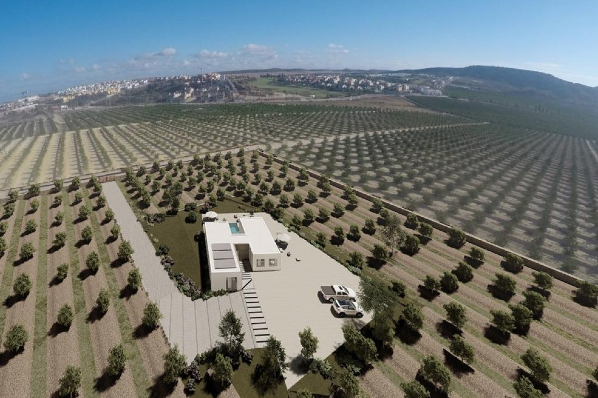 Obra nueva - Villa independiente - Algorfa - Lomas De La Juliana