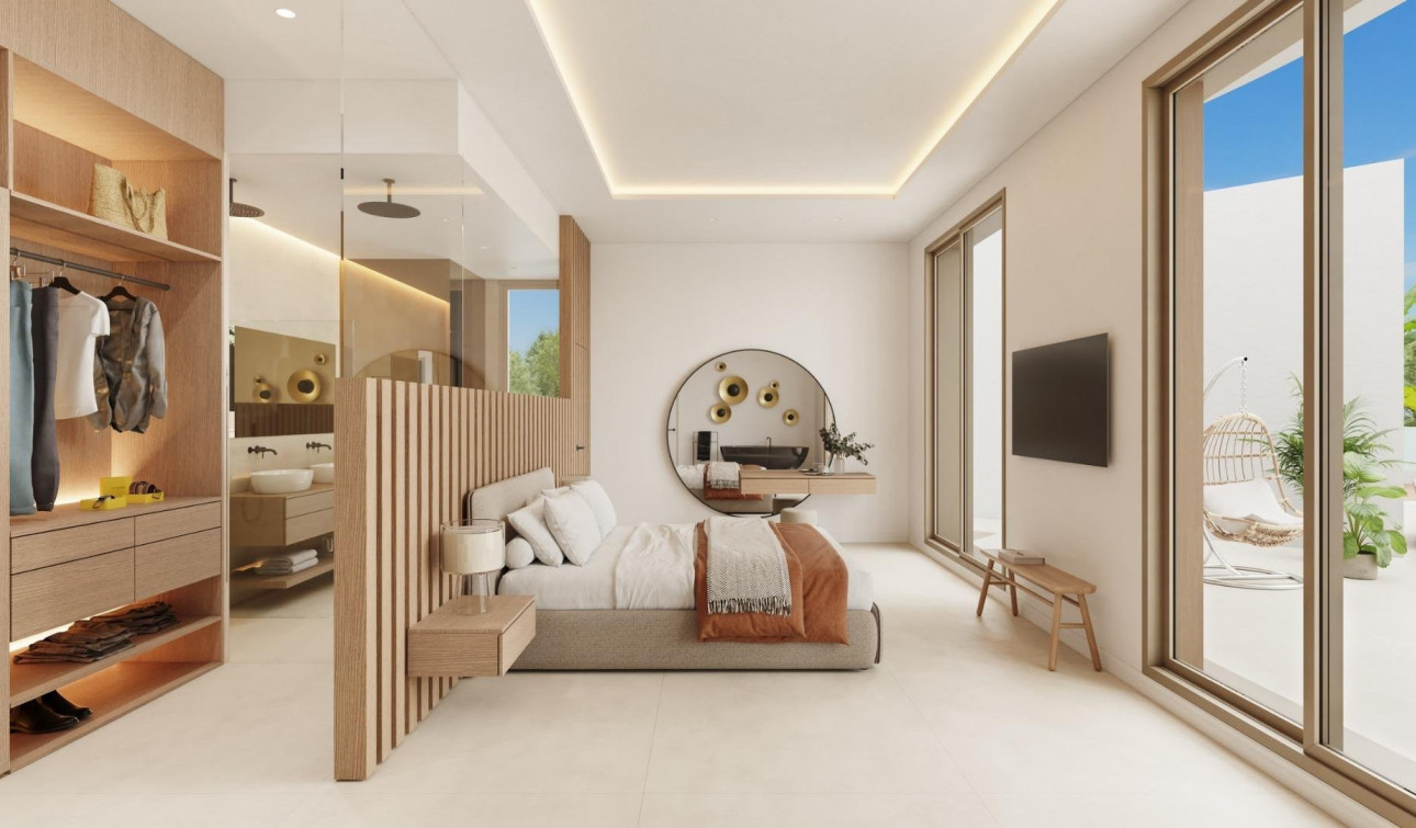 Obra nueva - Villa independiente - Algorfa