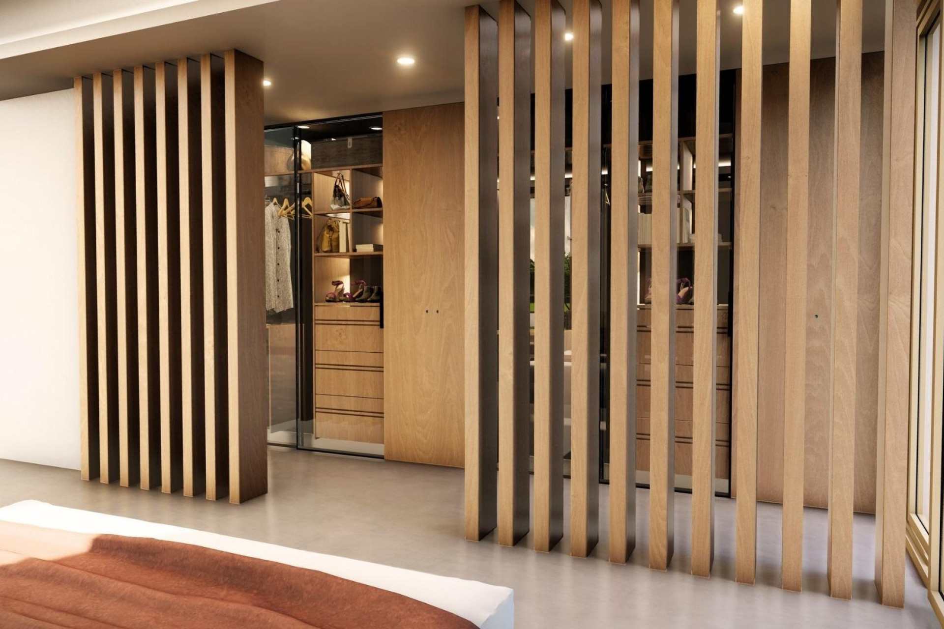 Obra nueva - Villa independiente - Algorfa