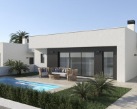 Obra nueva - Villa independiente - Alhama De Murcia - Condado De Alhama
