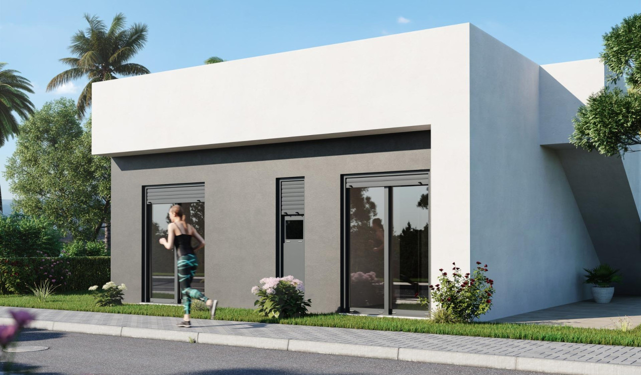 Obra nueva - Villa independiente - Alhama De Murcia - Condado De Alhama