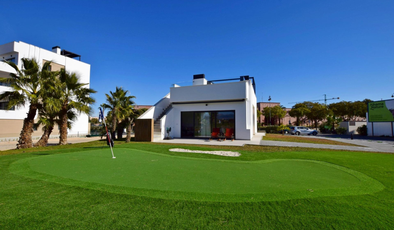 Obra nueva - Villa independiente - Alhama De Murcia - Condado De Alhama