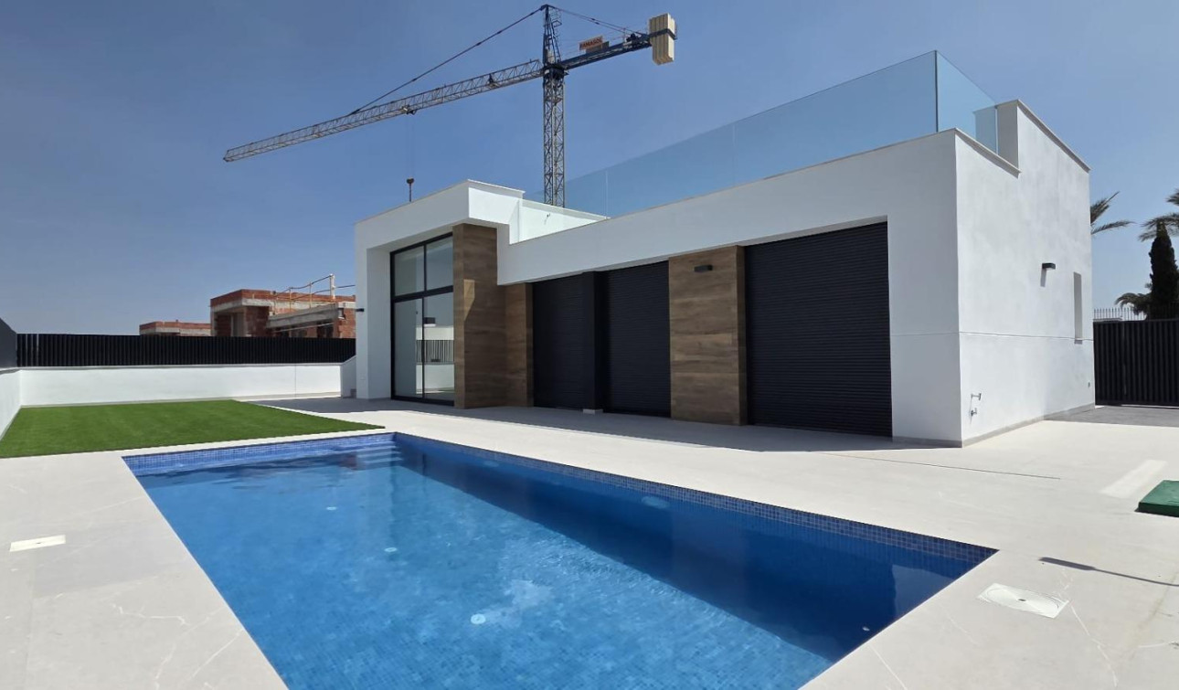 Obra nueva - Villa independiente - Alhama De Murcia - Condado De Alhama