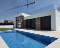 Obra nueva - Villa independiente - Alhama De Murcia - Condado De Alhama