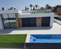 Obra nueva - Villa independiente - Alhama De Murcia - Condado De Alhama